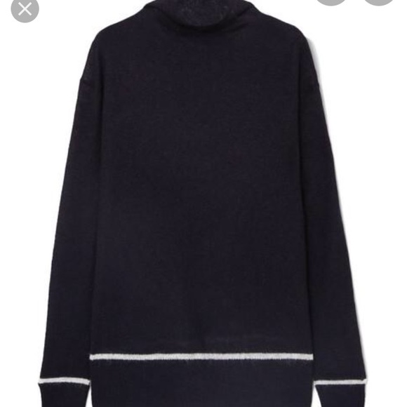 BNWT By Malene Birger wool turtleneck sweater - Picture 3 of 7